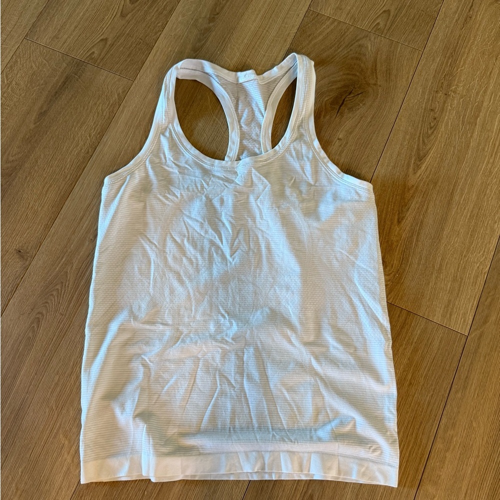 lululemon athletica White Swiftly Tech Tank